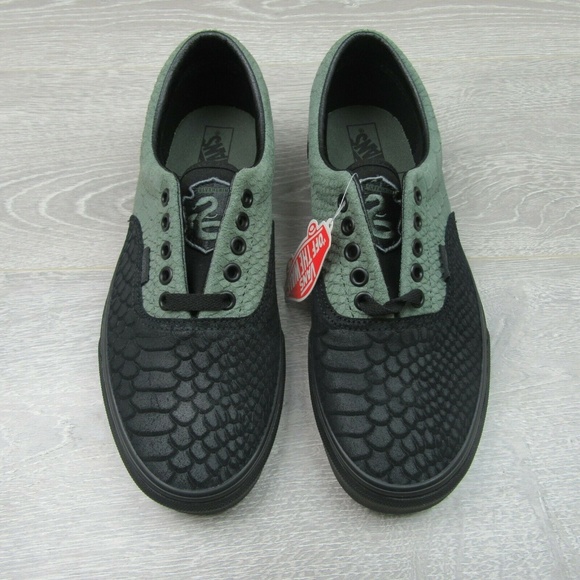 Vans X Harry Potter Slytherin Era Green Snake Skin - Picture 4 of 8